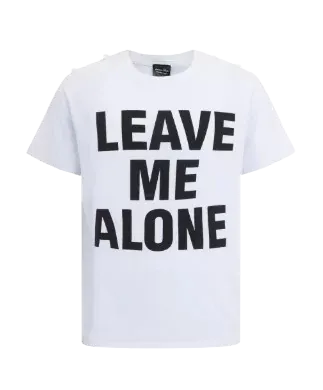 Number Nine Leave Me Alone Shirt