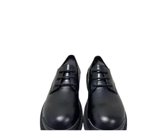 Balenciaga Leather Strike Boot