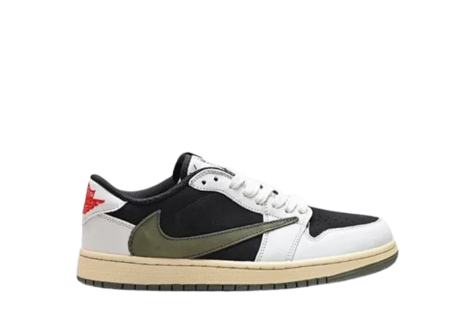 Air Jordan 1 Retro Low OG SP Travis Scott Olive