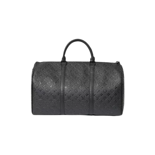 LV 1:1 Black Monogram Duffle Bag