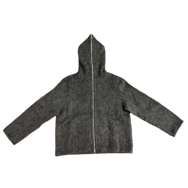 Our legacy mohair full zip