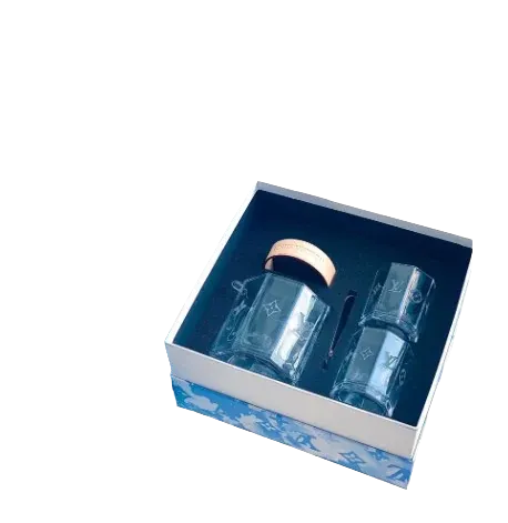 LV Glasses and Ice Tray