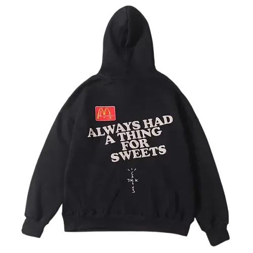Travis Scott Mcdonalds Hoodie