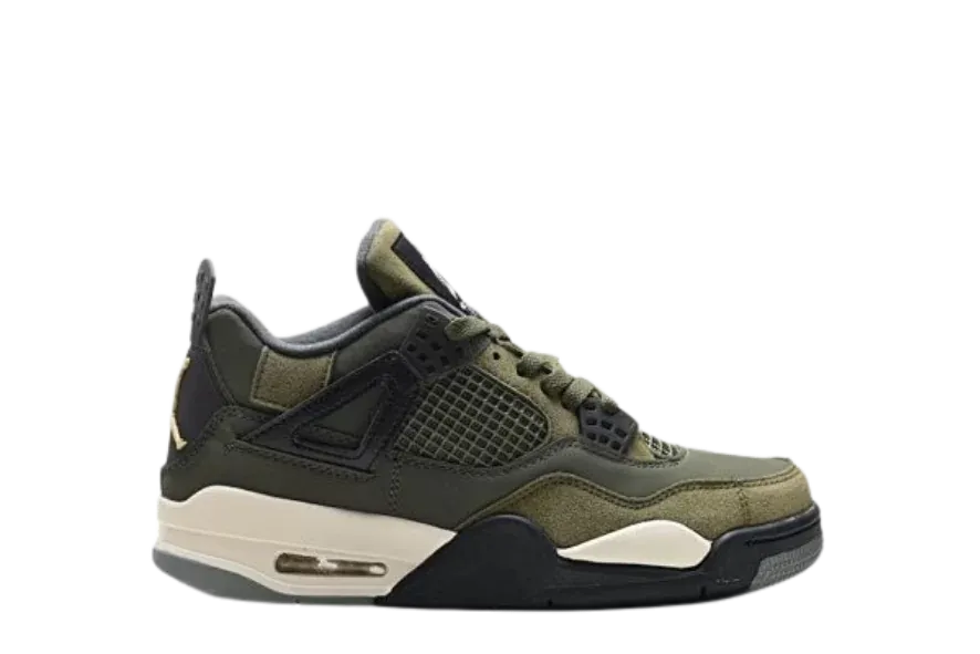 Nike Air Jordan 4 Retro SE Craft Medium Olive (GS)