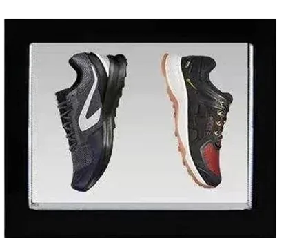 Levitating Sneaker Display