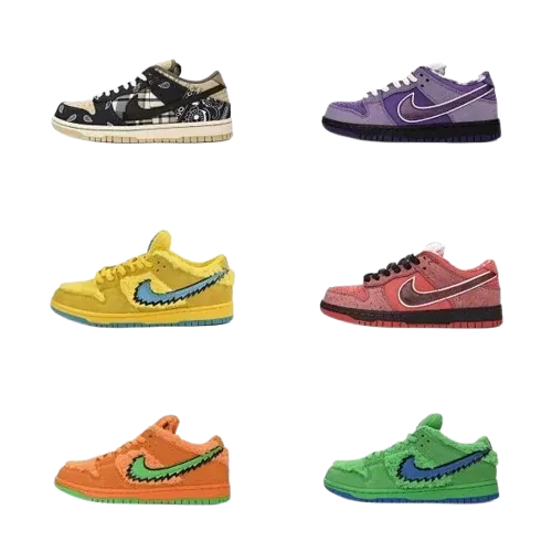 Lobster Dunks (10+ Styles)