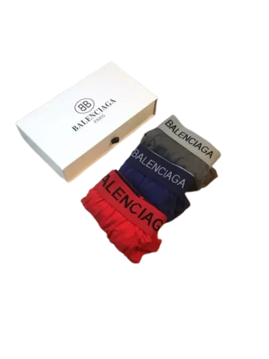 Balenciaga Boxers (5 Colorways)