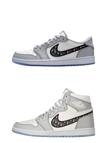 Jordan 1 Dior High & Low
