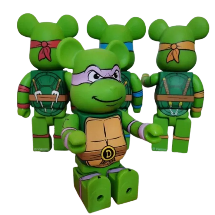 BE@RBRICK Figurine (4 Styles)