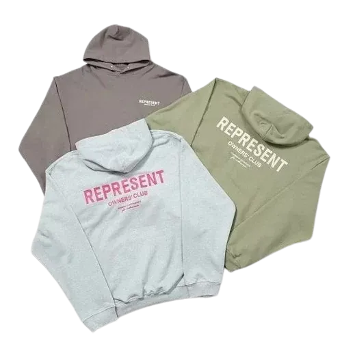 Represent Hoodie (3 colorways)