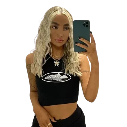 Corteiz Cropped Tank Top