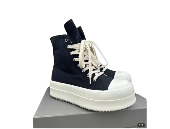 Rick Owens Megabumper Ramoens Shoes (budget)