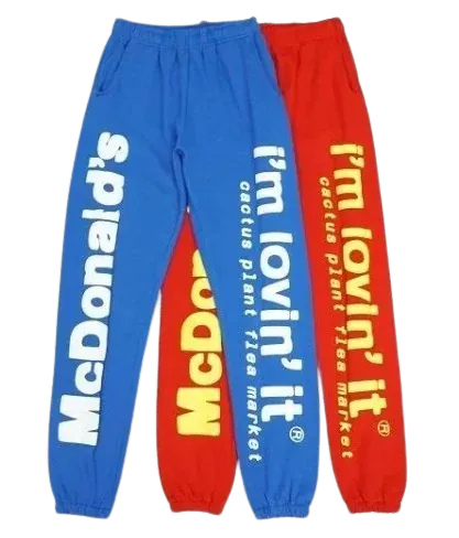 Travis Scott Mcdonalds Pants