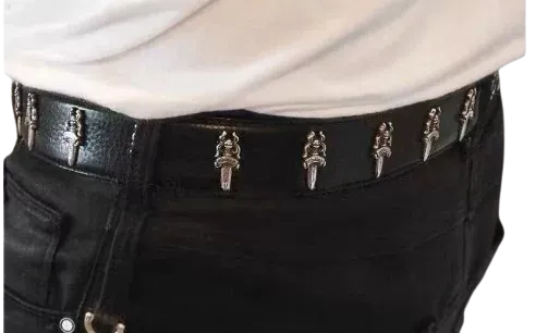 Chrome Hearts Buckle Belt