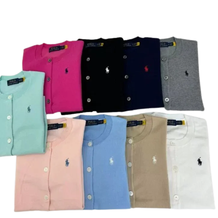Ralph Lauren Shirt (9 Colorways)