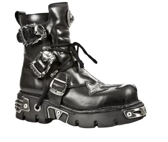 New Rocks M-407-S1 Boots