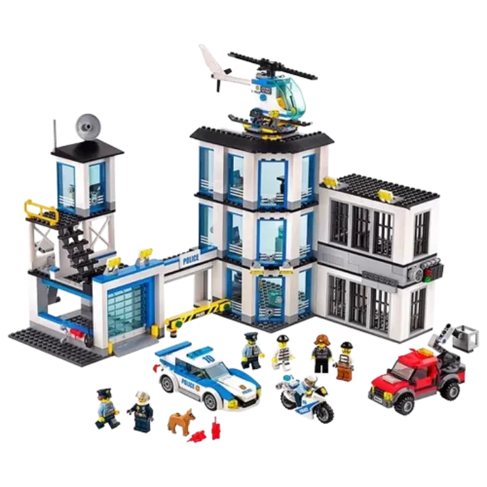 City Series Police Master Club Building