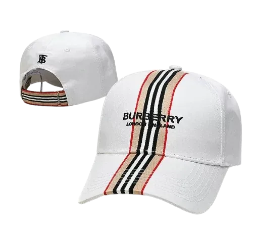 Burberry Peaked Cap Baseball Cap