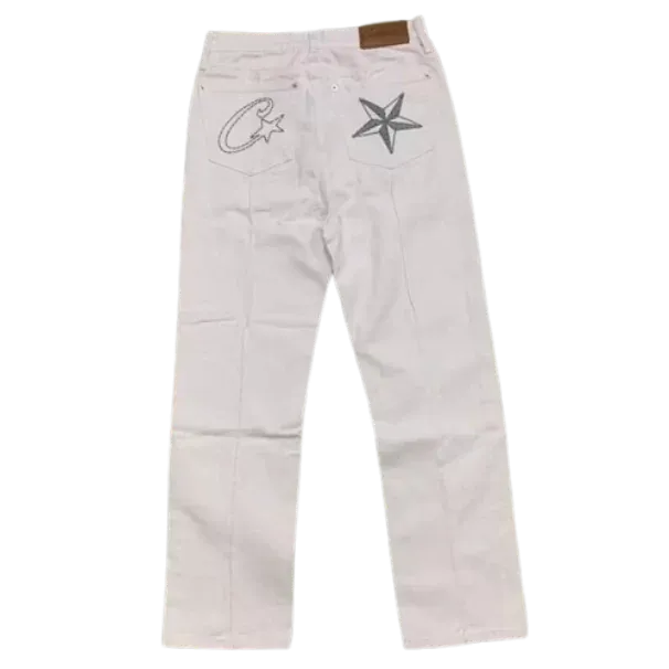 Corteiz Denim Jeans (8+ Colourways)