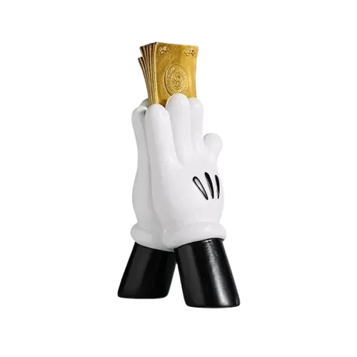 Mickey Gold Hand (2 Styles)