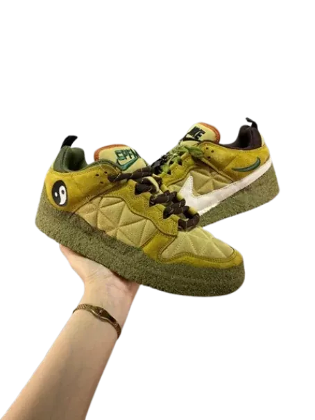 Cpfm x Nike Green Shoes