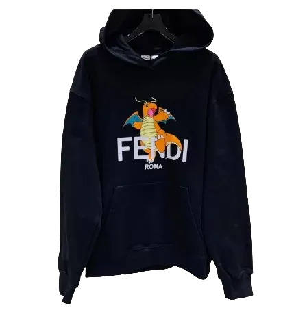 Fendi Pokemon Hoodies (3 Colorways)