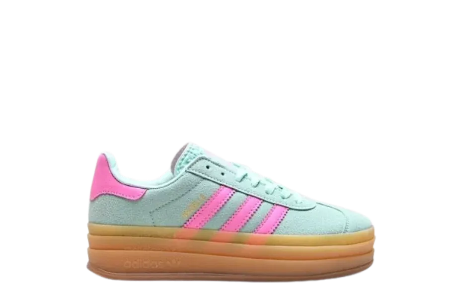 Adidas Gazelle Bold Pulse Mint Pink