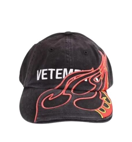 Vetements Flame Cap