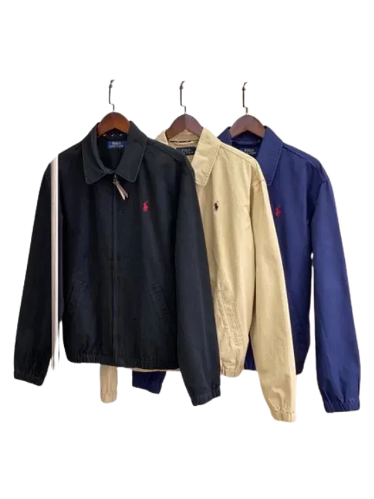 Ralph Lauren Jacket (3 Colorways)